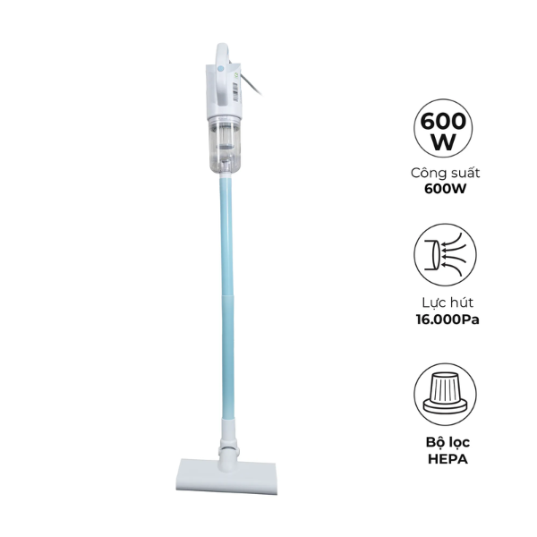 Máy Hút Bụi Cầm Tay Magic A-060 – Công Suất Mạnh – Đầu Hút Đa Năng – Lọc Bụi Hiệu Quả – Tiện Dụng Gia Đình