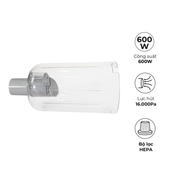 Máy Hút Bụi Cầm Tay Magic A-060 – Công Suất Mạnh – Đầu Hút Đa Năng – Lọc Bụi Hiệu Quả – Tiện Dụng Gia Đình