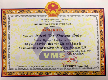 VINH DANH SINH VIÊN NGÀNH THƯƠNG MẠI ĐIỆN TỬ - ĐẠI HỌC THỦY LỢI