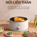 Nồi Lẩu Đa Năng Magic A-092 5L – Công Suất 1600W – Lòng Nồi Chống Dính – Điều Chỉnh Nhiệt – Dung Tích Lớn
