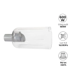 Máy Hút Bụi Cầm Tay Magic A-060 – Công Suất Mạnh – Đầu Hút Đa Năng – Lọc Bụi Hiệu Quả – Tiện Dụng Gia Đình