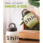 Bình Giữ Nhiệt Magic A-025TR 580ml – Inox 304 Cao Cấp, Giữ Nhiệt Lâu, Thiết Kế Sang Trọng