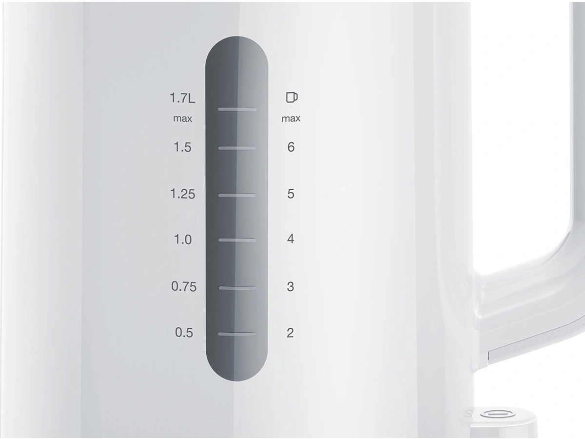 Ấm đun nước Braun WK1100WH siêu tốc, dung tíc.h lớn, an toàn, tiện lợi cho gia đình